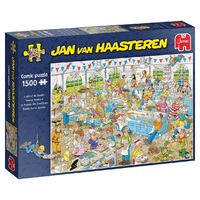 Jan Van Haasteren - Taarten Toernooi (1500 Stukjes)