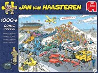 Jan Van Haasteren - Formule 1: De Start (1000 Stukjes)