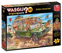 Wasgij Original 31 - Safari Spektakel! (1000 Stukjes)