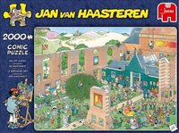 Jan Van Haasteren - De Kunstmarkt (2000 Stukjes)