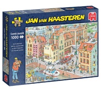 Jan Van Haasteren - Het Ontbrekende Stukje Puzzel (1000 Stukjes)