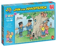 Jan Van Haasteren Junior - Verstoppertje (150 Stukjes)
