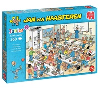 Jan Van Haasteren - Junior Het Klaslokaal (360 Stukjes)