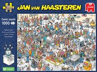 Jan Van Haasteren - Beurs Van De Toekomst (1000 Stukjes)