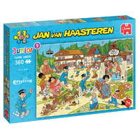 Jan Van Haasteren Junior - Efteling Max & Moritz (360 Stukjes)