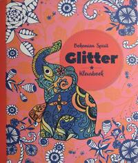 Glitter kleurboek - Bohemian spirit