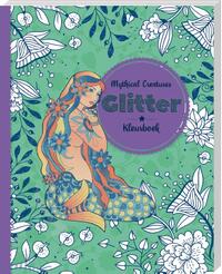 Glitter Kleurboek Mythical Creatures
