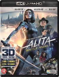 Alita: Battle Angel (4K Ultra HD, 3D En 2D Blu-Ray)
