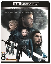 The Last Duel (4K Ultra HD + Blu-Ray)