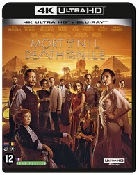 Death On The Nile (4K Ultra HD + Blu-Ray)
