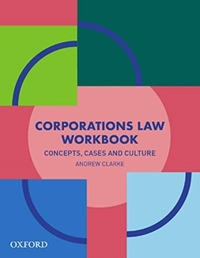 Corporations Law Workbook