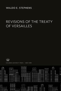 Revisions of the Treaty of Versailles