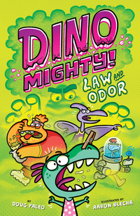 Law and Odor: Dinosaur Graphic Novel