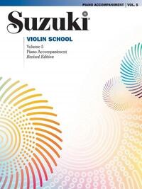 Suzuki Violin School Vol 5 Rev