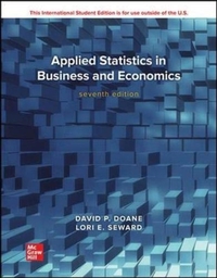 ISE Applied Statistics in Business and Economics