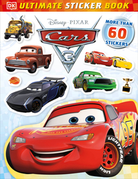 Ultimate Sticker Book: Disney Pixar Cars 3