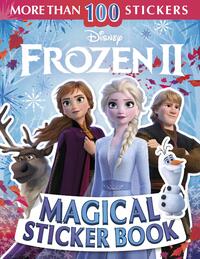 Disney Frozen 2 Magical Sticke