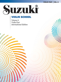 Suzuki Violin School, Vol 8: Violin Part