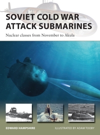 Soviet Cold War Attack Submarines