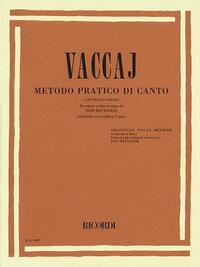 Practical Vocal Method (Vaccai) - Low Voice: Alto/Bass - Book/CD
