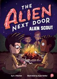Alien Next Door 3 Alien Scout