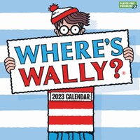 Where's Wally Square Wall Calendar 2023