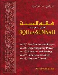 Fiqh us Sunnah 5 Vol Together