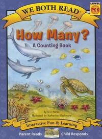 We Both Read-How Many? (a Counting Book) (Pb) - Nonfiction