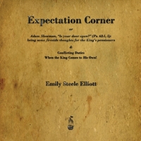 Expectation Corner
