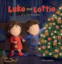 Luke and Lottie. It's Christmas!