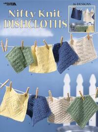 Nifty Knit Dishcloths (Leisure Arts #3122)