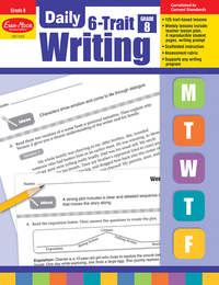 Daily 6-Trait Writing, Grade 8 Teacher Edition