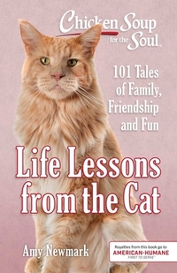 Chicken Soup for the Soul: Life Lessons from the Cat: 101 Tales of Family, Friendship and Fun