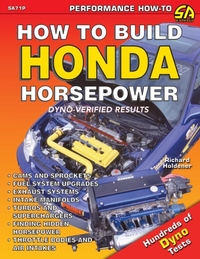 How to Build Honda Horsepower