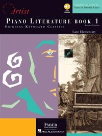 Piano Literature - BK 1