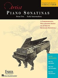 Artist Piano Sonatinas BK 1 Ea