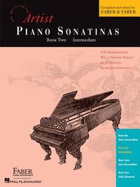 Artist Piano Sonatinas, Book Two, Intermediate