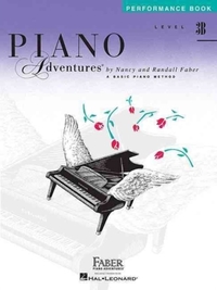 Piano Adventures Performance Book Level 3B