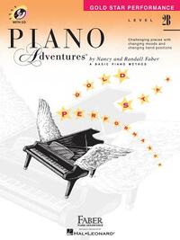Level 2b - Gold Star Performance with Online Audio: Piano Adventures [With Access Code]