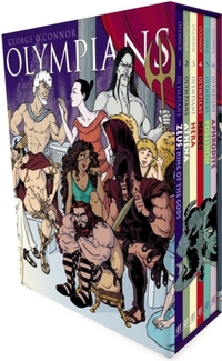 Olympians Boxed Set Books 1-6: Zeus, Athena, Hera, Hades, Poseidon & Aphrodite