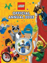 LEGO (R) Official Annual 2023 (with Ice Cream crook LEGO (R) minifigure)