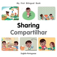 My First Bilingual Book-Sharing (English-Portuguese)