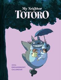 My Neighbor Totoro 2024 Engagement Diary