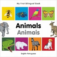 My First Bilingual Book - Animals - English-portuguese