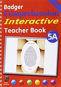 Badger Comprehension Interactive KS2: Teacher Book 5A