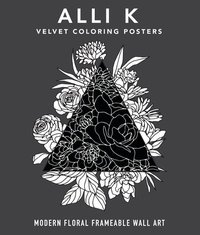 Modern Velvet Coloring Prints
