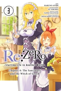 Re:ZERO -Starting Life in Another World-, Chapter 4: The Sanctuary and the Witch of Greed, Vol. 3