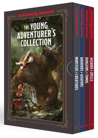 Young Adventurers Coll D&D- 4-