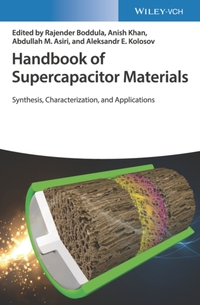 Handbook of Supercapacitor Materials - Synthesis, Characterization, and Applications