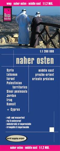 Reise Know-How Landkarte Naher Osten  (1:1.200.000)